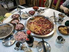 鲜毛肚-电台巷火锅(科华总店)
