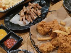 韩式炸鸡-恩你小木屋·烤肉韩式料理(嘉兴秀洲店)