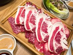 牛肉四拼-韩国料理大力士(屏风街店)