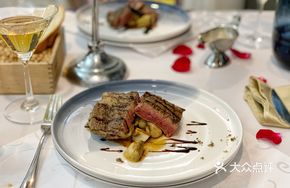 Pan-Seared Ribeye Steak (Grass-Fed 250 Days)