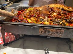 -江边城外烤全鱼(世茂广场店)
