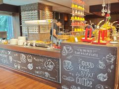 -广州希尔顿逸林酒店-OPEN開·全日制餐厅·海鲜·小火锅·自助餐(东风路店)