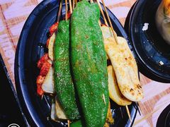 -串亿88烧烤·羊腿·羊蝎子(板泉路店)