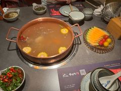 -牛村来人潮汕牛肉火锅(西单店)