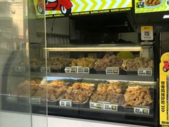 面包甜点陈列柜-超级鸡车(闻喜路店)