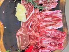 -韩香福烤肉庄园(华夏路店)