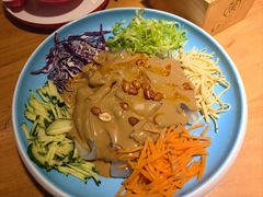 五彩大拉皮-清风园肘子馆(万家大激店)