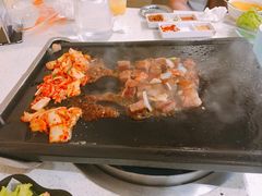 魔方雪花牛肉-韩时烤肉(枫蓝店)