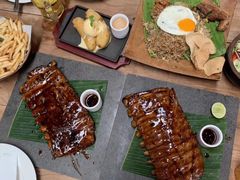 BBQ猪肋排-Naughty Nuri’s Phuket