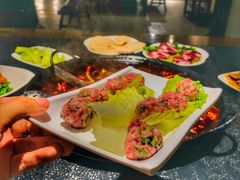 香菜丸子-仁虎老火锅(黄泥磅店)