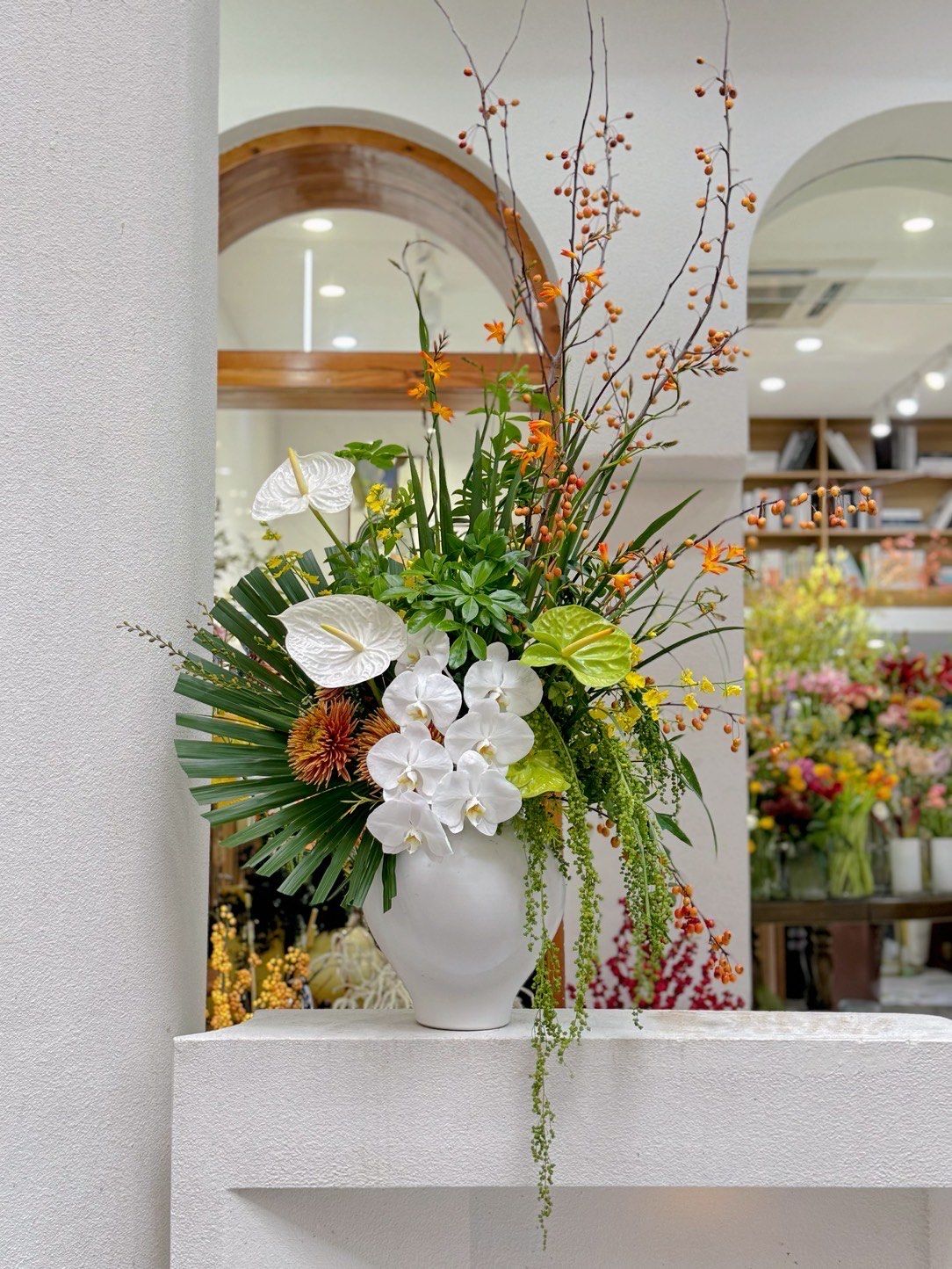 商务插花