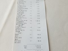 账单-Da Ivo哒伊沃意大利魔镜餐厅(外滩12号店)