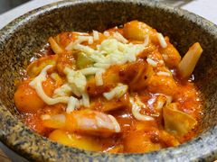 石锅芝士年糕-妥妥烤肉料理(昙华林店)