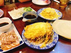 合菜盖帽-娄三少·老北京春饼烤鸭家常菜(方庄店)