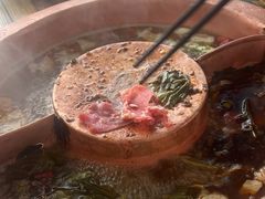-清真·田园居家酸菜牛肉烤火锅(凤霞路店)