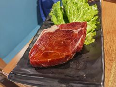 黑椒牛排-大别山烤肉(弘阳广场店)