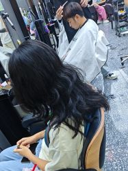 点击看大图 -藤野造型专业烫染接发