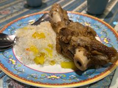 羊拐抓饭-阿吾丹的烤羊·新疆菜·抓饭·拌面(乌尔禾店)
