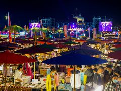 -东南亚风情赶摆街夜市