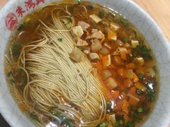 辣汁肉丁面-朱鸿兴面馆(镇湖店)