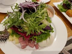 蔬菜沙拉-兰特伯爵西餐厅·啤酒屋(方庄店)