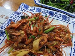油爆河虾-洞天食府(北大街店)