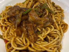 帕多瓦黑椒牛肉意面-棒约翰比萨·意面(古墩路店)