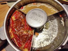 牛油辣-巴奴毛肚火锅(京西大悦城店)