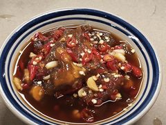 凉拌海蜇皮-老三样·旧食新味(船山路店)