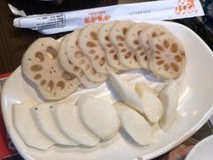 莲藕山药拼盘-呷哺呷哺(西单大悦城店)