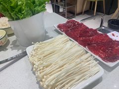 金针菇-古乐牛香·鲜牛肉牛杂火锅(梅村五洲国际店)
