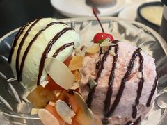 冰淇淋水果圆-西堤牛排(南京龙江店)