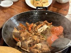 水蟹焖鸡-侠成水上农庄(工业大道店)
