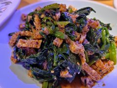 菠菜拌面筋-胖老汉椒麻鸡清真新疆菜(西御街店)