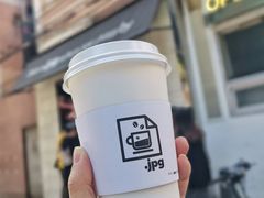 Flat&nbsp;White-JPG coffee(广州体育西店)