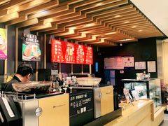 自助取餐区-星巴克(北京新东安)