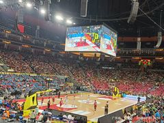 -东莞银行篮球中心