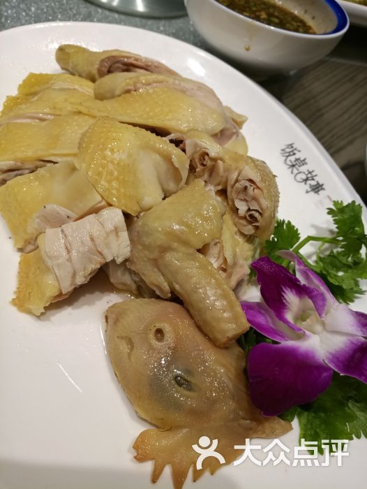 饭桌故事(凤岭海游城店-白切鸡图片-南宁美食-大众点评网