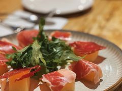 伊比利亚36个月黑猪火腿配哈密瓜-Cyclus Craft Kitchen薩克思手工厨房