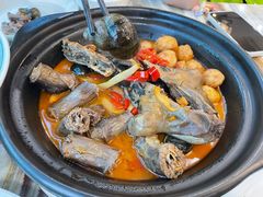 石螺鸭爪煲-椿记烧鹅(建干路店)