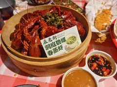 -在老街·淮安大排档·甜麻干煸龙虾·烧烤(河下古镇店)