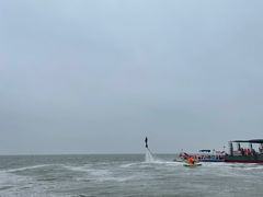 -东疆理想海岸沙滩景区