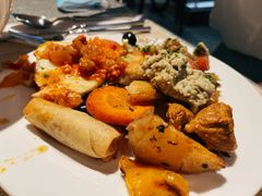 Shakshuka&nbsp;Eggs&nbsp;铁板沙苏卡鸡蛋-La Medina餐厅(亮马河南路店)