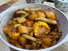 -内蒙焖面大盆骨餐馆(山大路店)