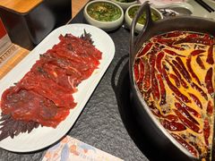 -盡膳口福跷脚牛肉火锅(国贸商城店)