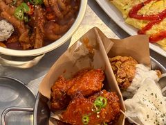 -富乐满韩国正宗炸鸡韩国料理(虹泉路店)