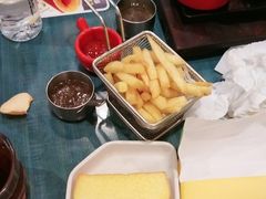 黄金脆薯-豪客来牛排(云山大道店)