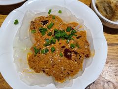 东北拉皮-安诚居干锅鸭头(八角店)