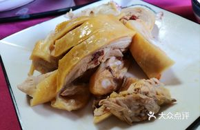 Small Portion of Boiled Chicken