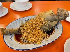 豉油糖炸黄花鱼-雅苑餐厅(朝天路店)